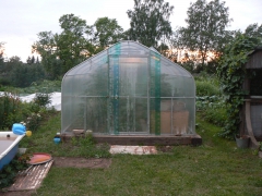 Теплица ”PROFI”